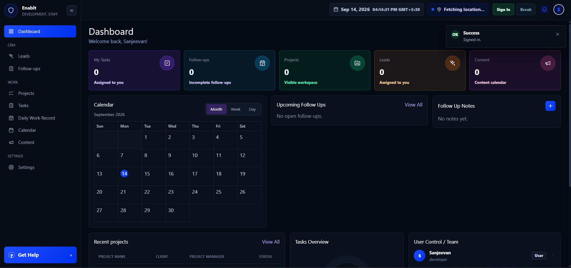 Visual Kanban Sales Pipeline